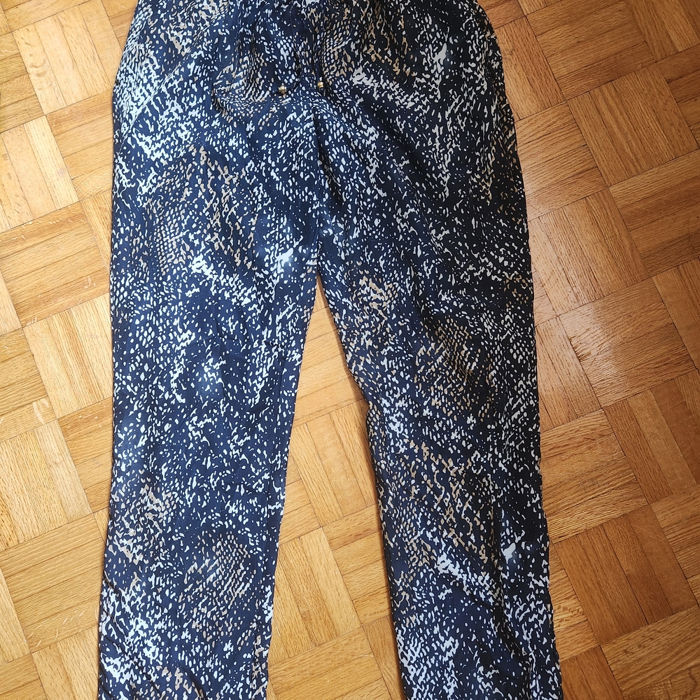 Women's Summer Pants With Draw String Waist